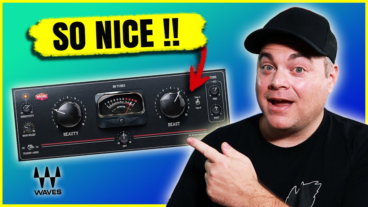Waves BB Tubes Plugin: Ultimate Saturation Guide for Mixes