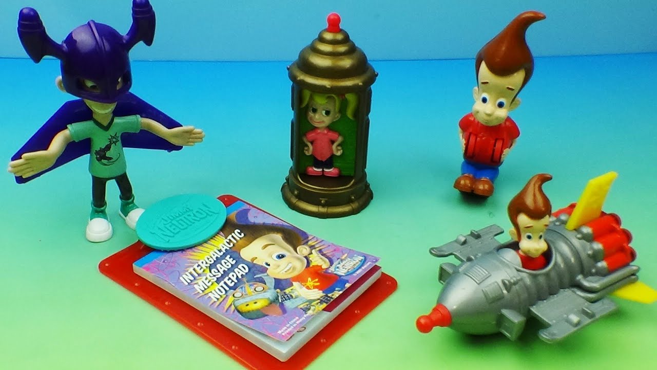 Jimmy Neutron Wendy's Toys 2003 Review: Nostalgic Collector Insights