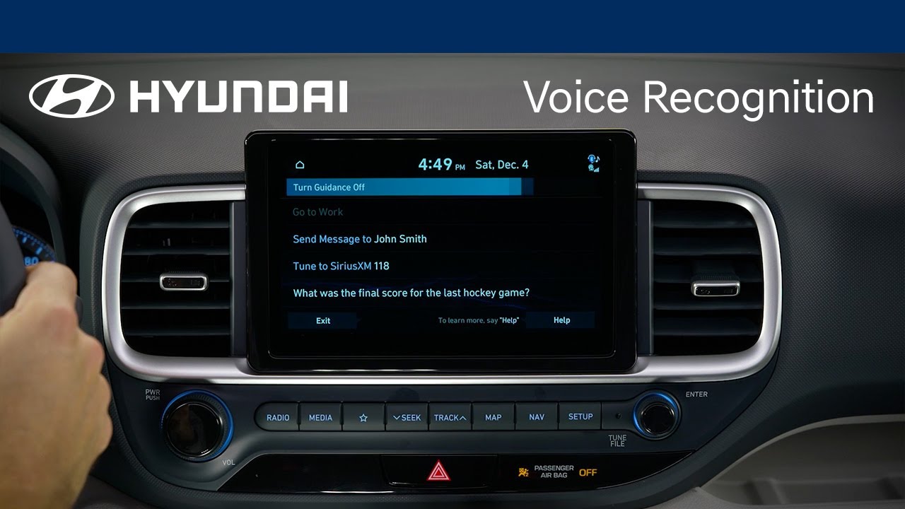 Master Hyundai Voice Commands: Complete Control Guide