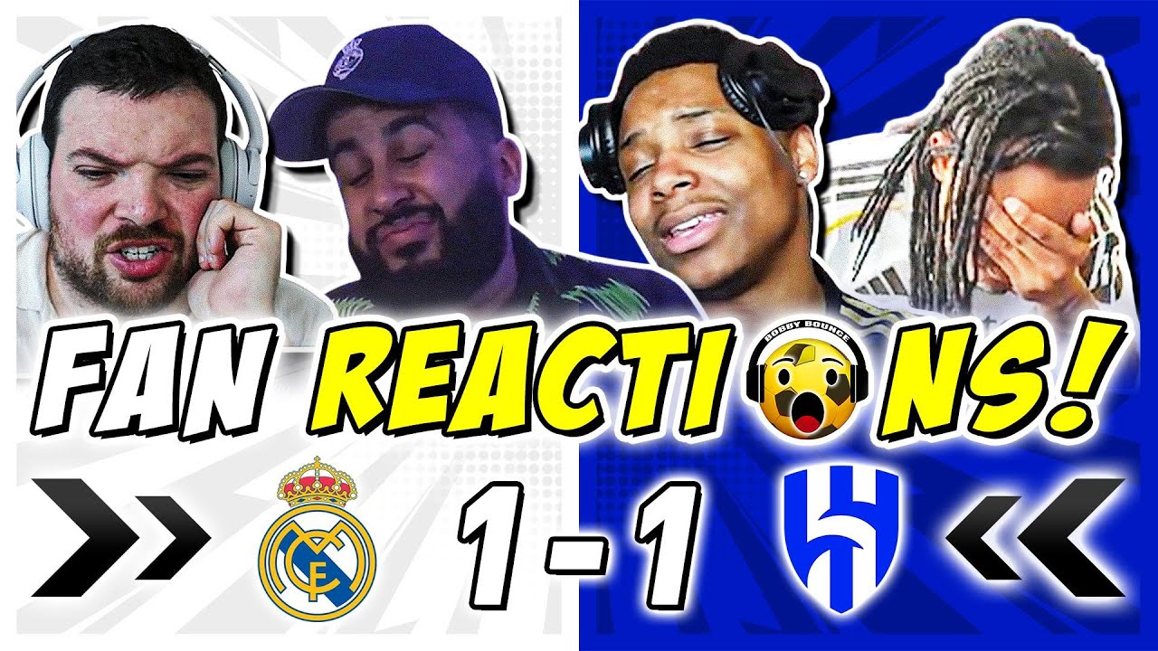 Real Madrid Counterattack Masterclass & Penalty Controversy Breakdown