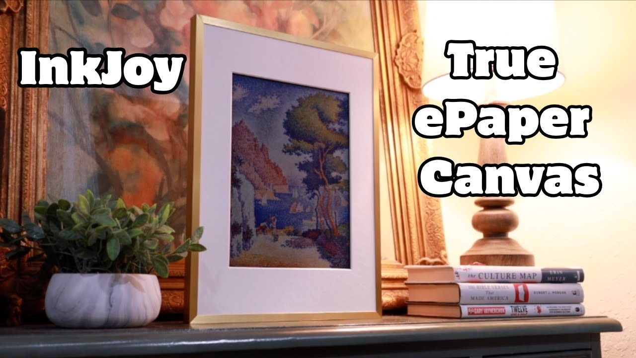 InkJoy Epaper Frame Review: True Wireless Art Display