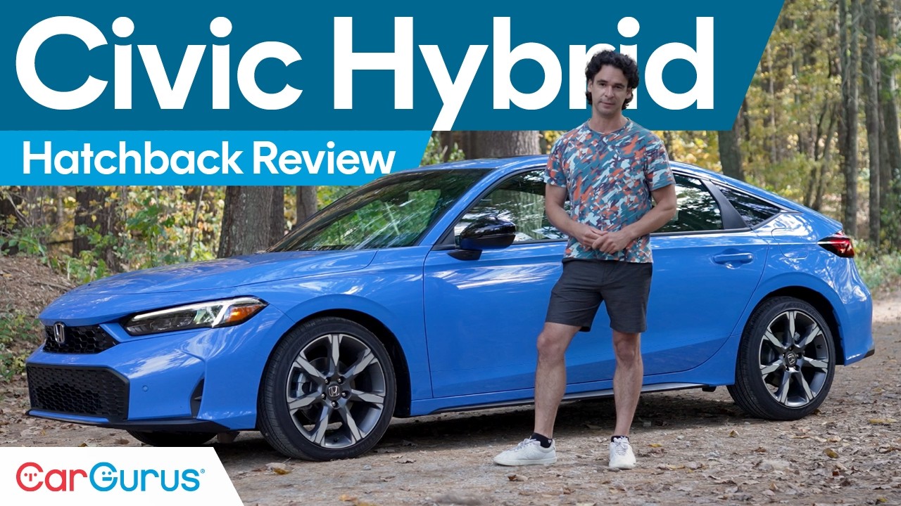 2026 Honda Civic Hatchback Hybrid Review: Performance Meets 50 MPG