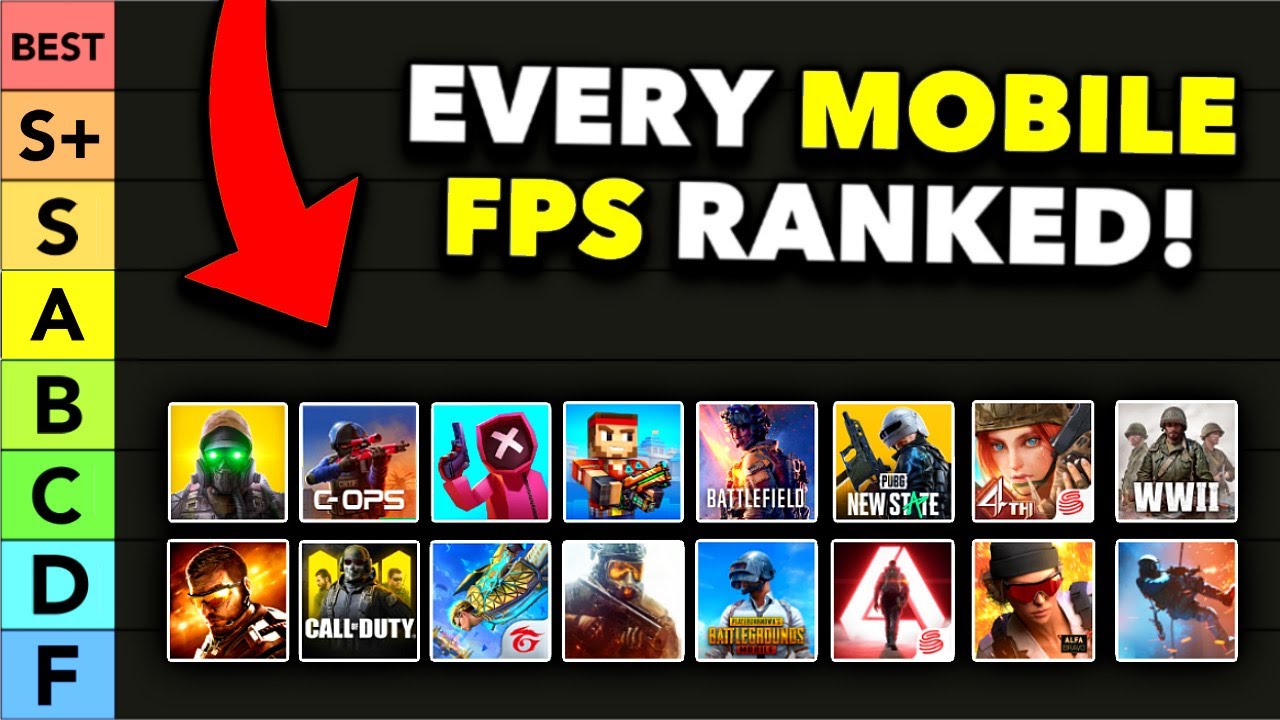 Top 25 Mobile Shooters Ranked (2023 Tier List)