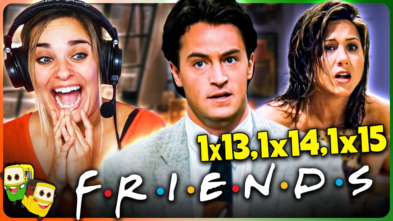 Friends Episodes 13-15 Recap & Hilarious Fan Reactions