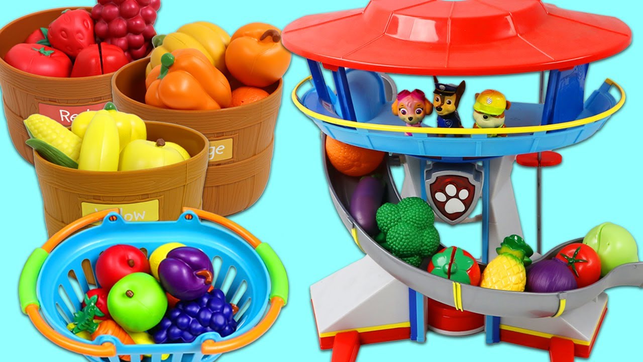 Rainbow Diet for Kids: Fun Nutrition Guide with Paw Patrol