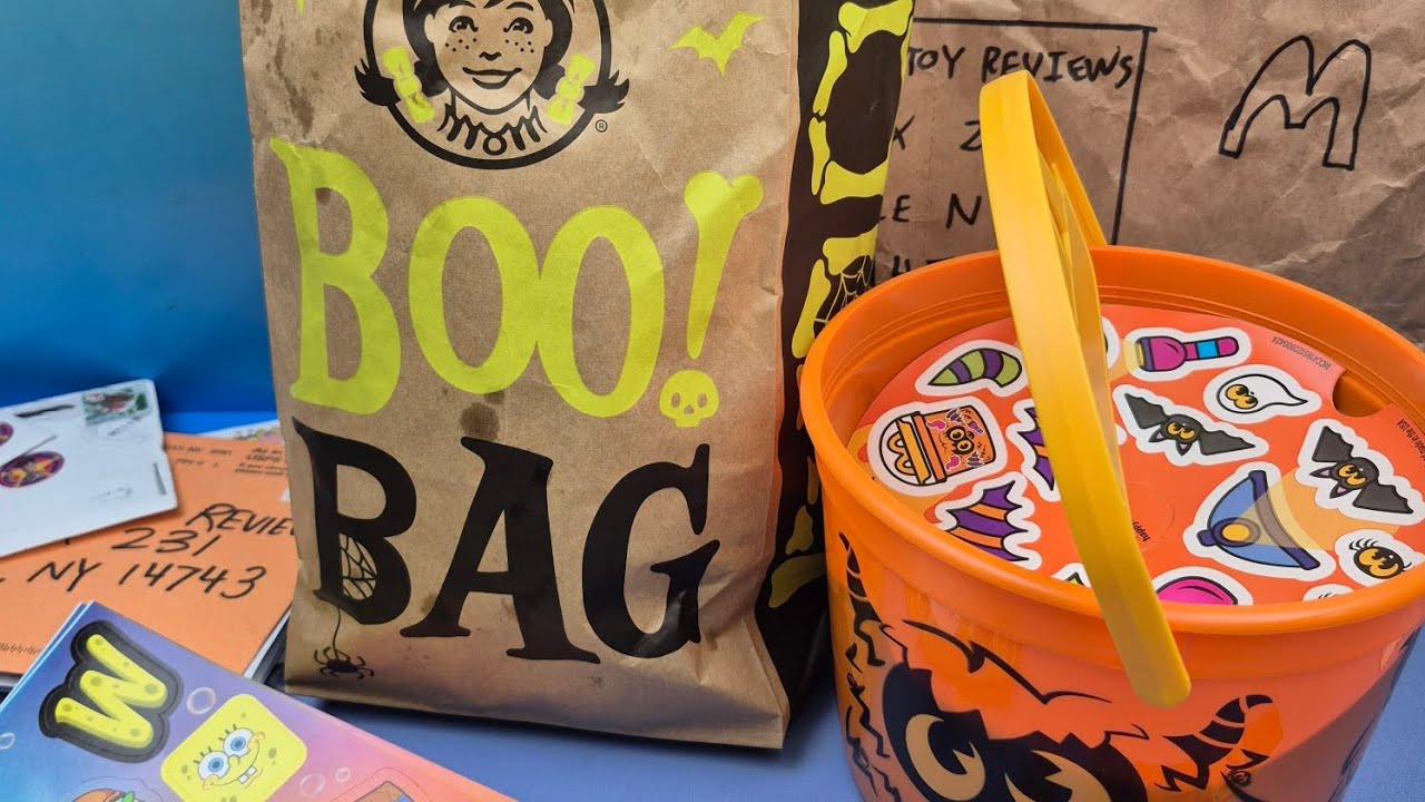 Wendy's & McDonald's 2023 Halloween Toy Hunt: Rarity Guide & Collecting Tips