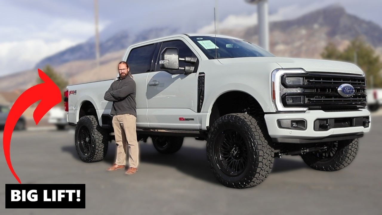 Modified Ford Super Duty Review: 37" Tires, Lift & Diesel Performance