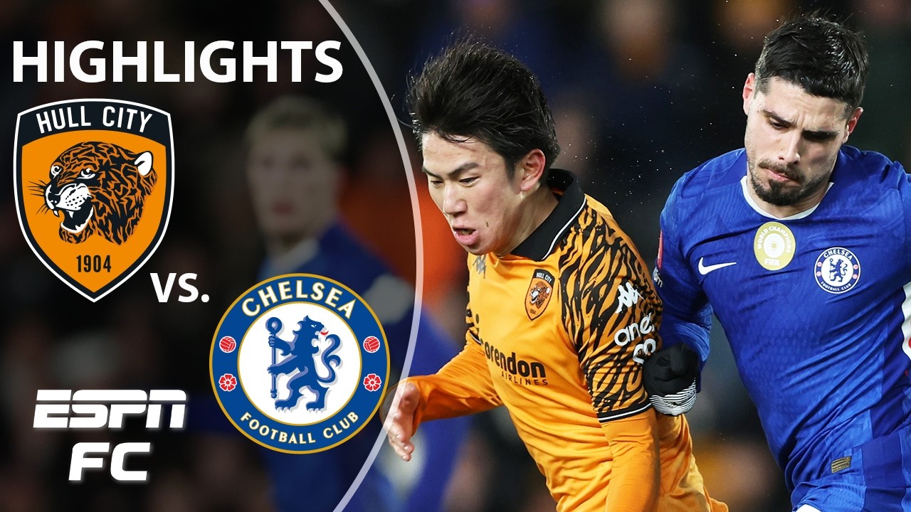 Pedro Neto Hat-Trick Powers Chelsea Past Hull in FA Cup