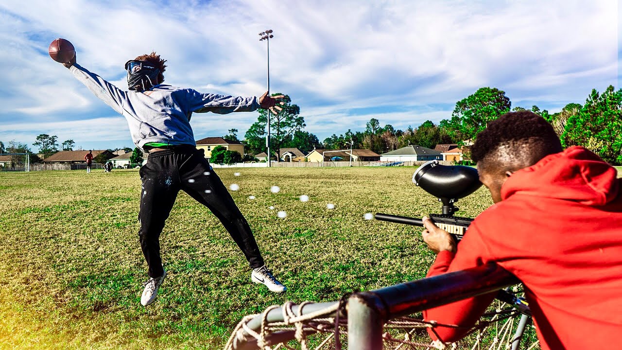 Paintball Challenge Survival: Tactics, Pain & Victory