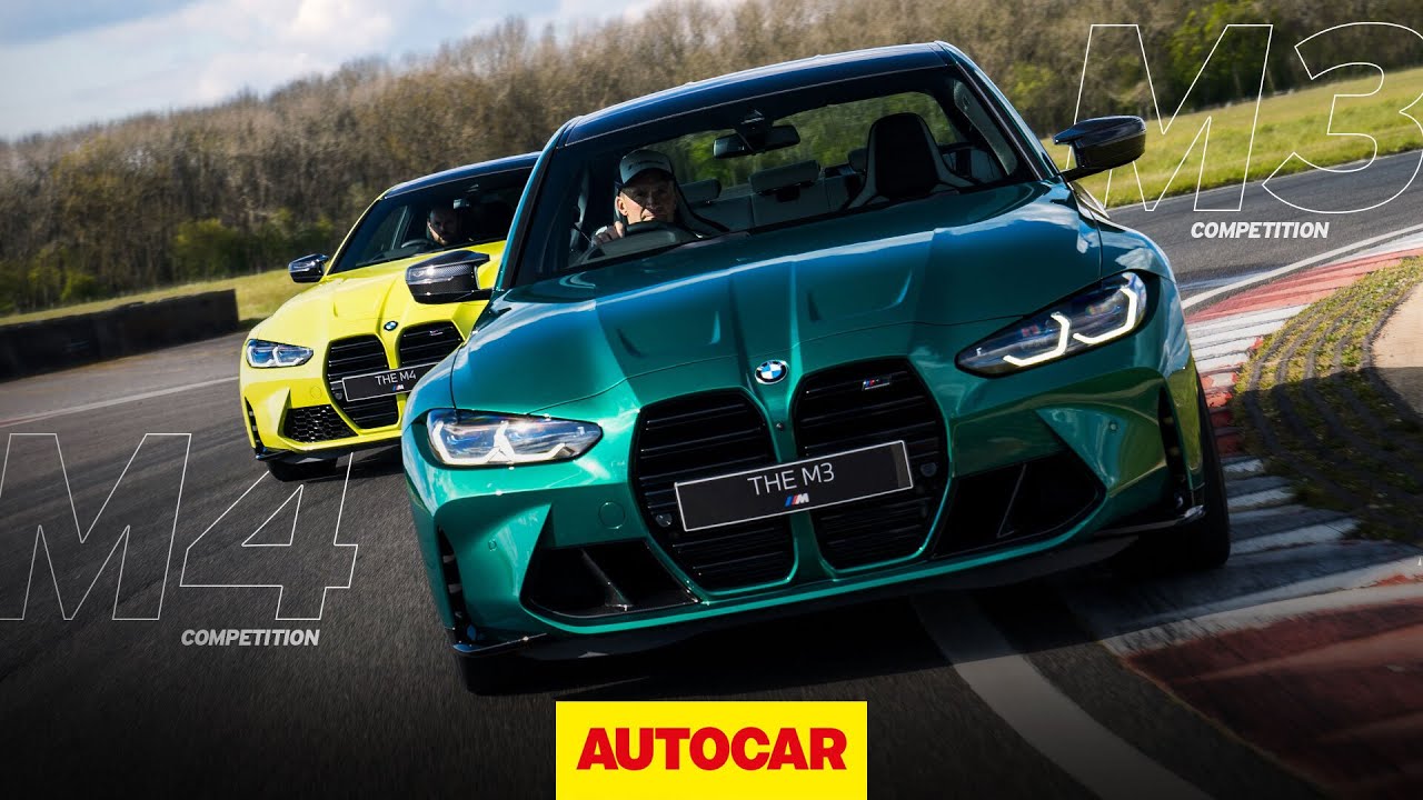 title：BMW M3 vs M4 Competition: Track Performance & Tech Deep Dive