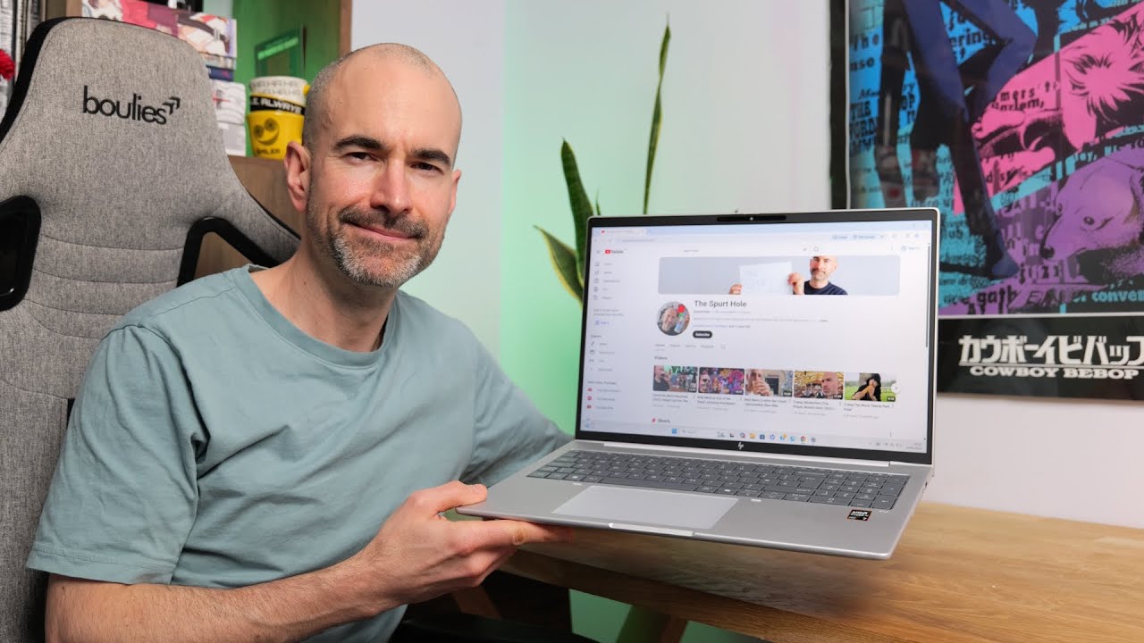 HP EliteBook 8G1A Review: AI Business Laptop Analysis