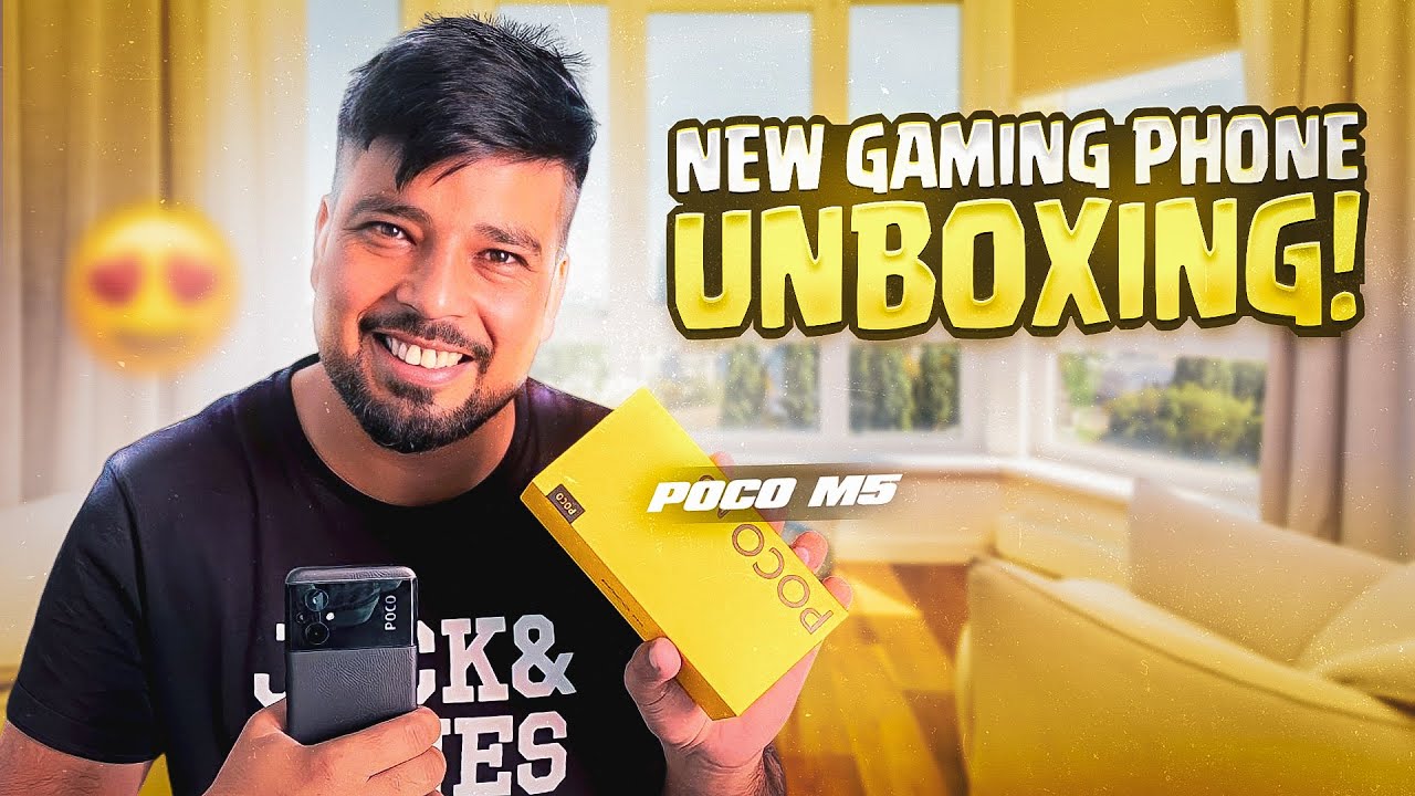 Poco M5 Unboxing & Review: Budget Gaming Powerhouse?