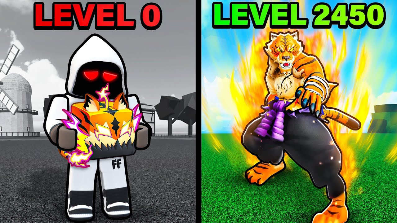 Master Blox Fruits Tiger Fruit: Avoid These Leveling Mistakes