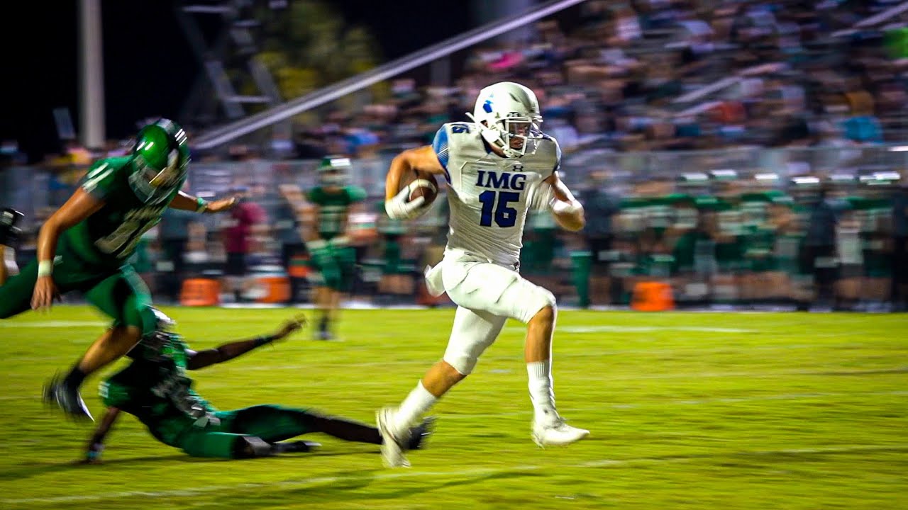 High School Football Returns: IMG Academy Dominance Analysis
