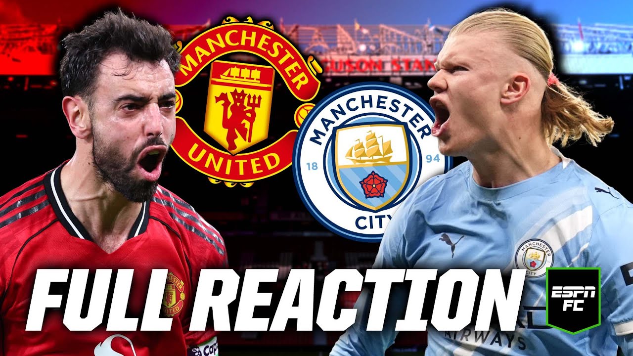 How Man United Outplayed Man City: Tactical Masterclass