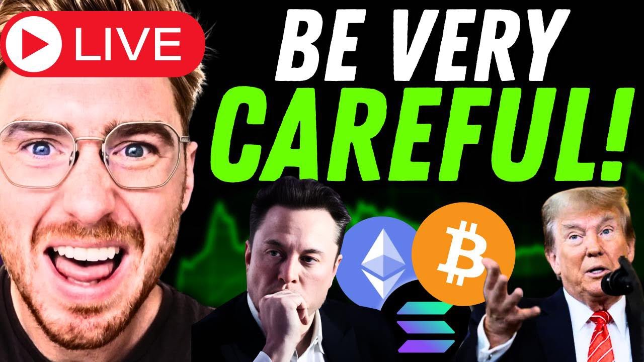 Binance Delisting Alert & Trump-Musk Interview Market Risks