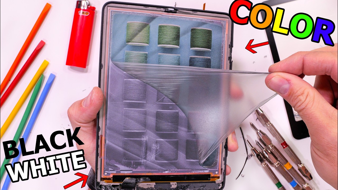 Kindle Colorsoft Review: Durability & Color E-Ink Tested