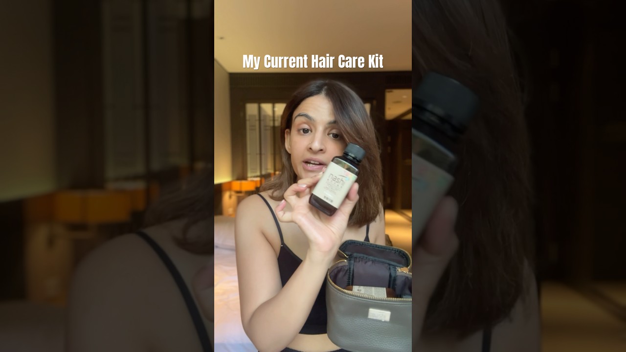 Nashik Travel Haircare Kit Review: Solve Packing Struggles