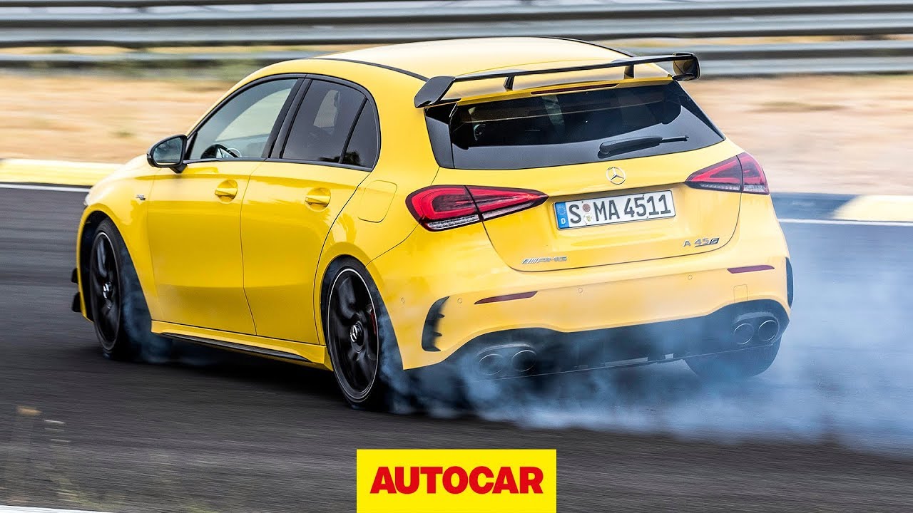 title：Mercedes AMG A45 Review: Road, Track & Rival Comparisons