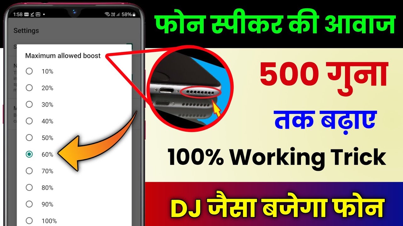 title：How to Fix Low Phone Speaker Sound & Make It Like New Again