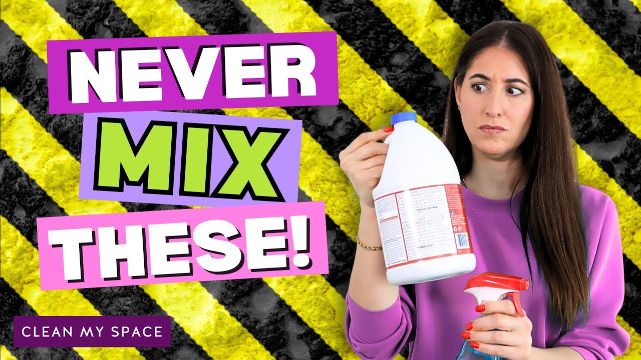 Deadly Cleaning Product Combos to Avoid & Safer Alternatives