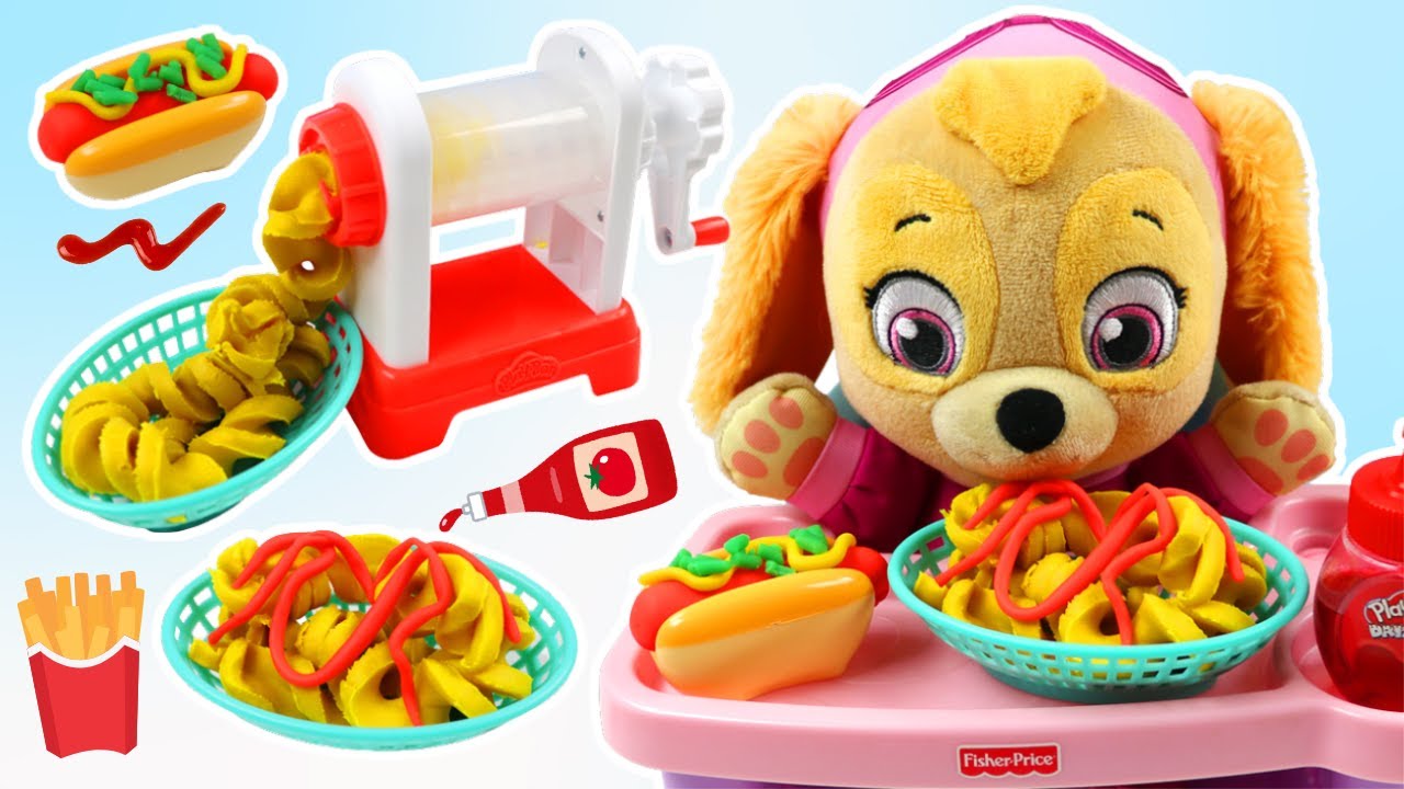 Create Paw Patrol Play-Doh Meals: Step-by-Step Food Tutorial