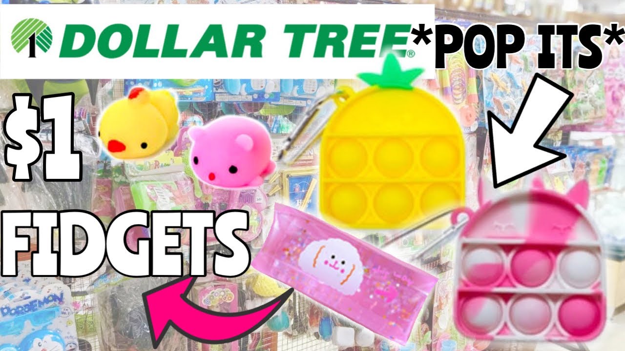 Top Dollar Tree Fidget Toys: 2023 Haul & Review Guide
