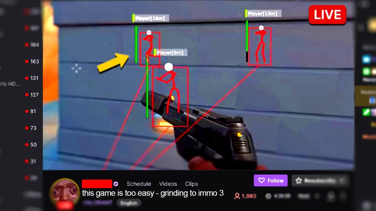 7 Streamers Caught Cheating Live: How Anti-Cheat Systems Exposed Them