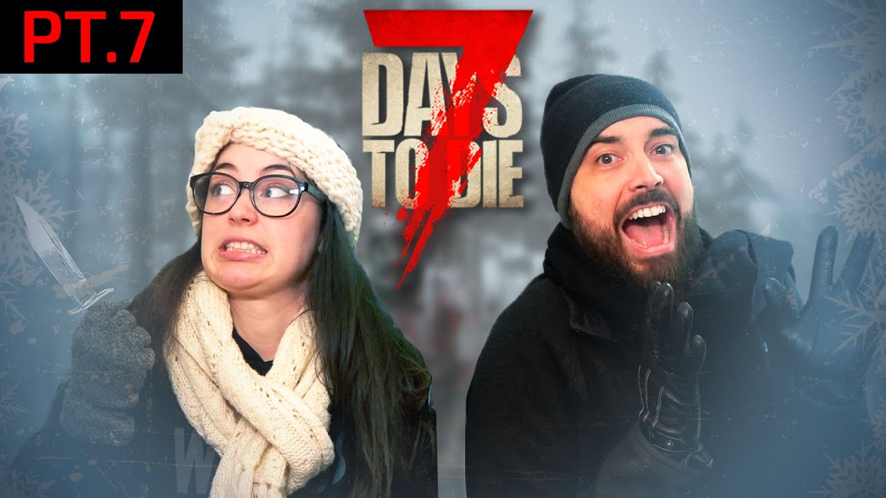 Mastering Snow Biome Loot Runs in 7 Days to Die