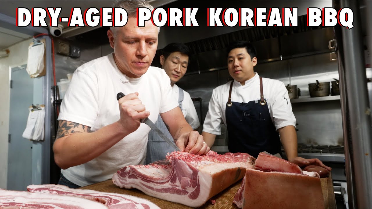 Discover Unique Korean BBQ Pork Cuts & Dry-Aging Secrets
