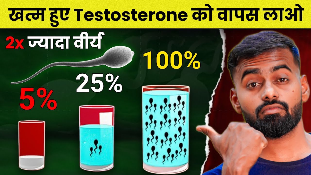 5 Natural Ways to Boost Testosterone for Men Effectively