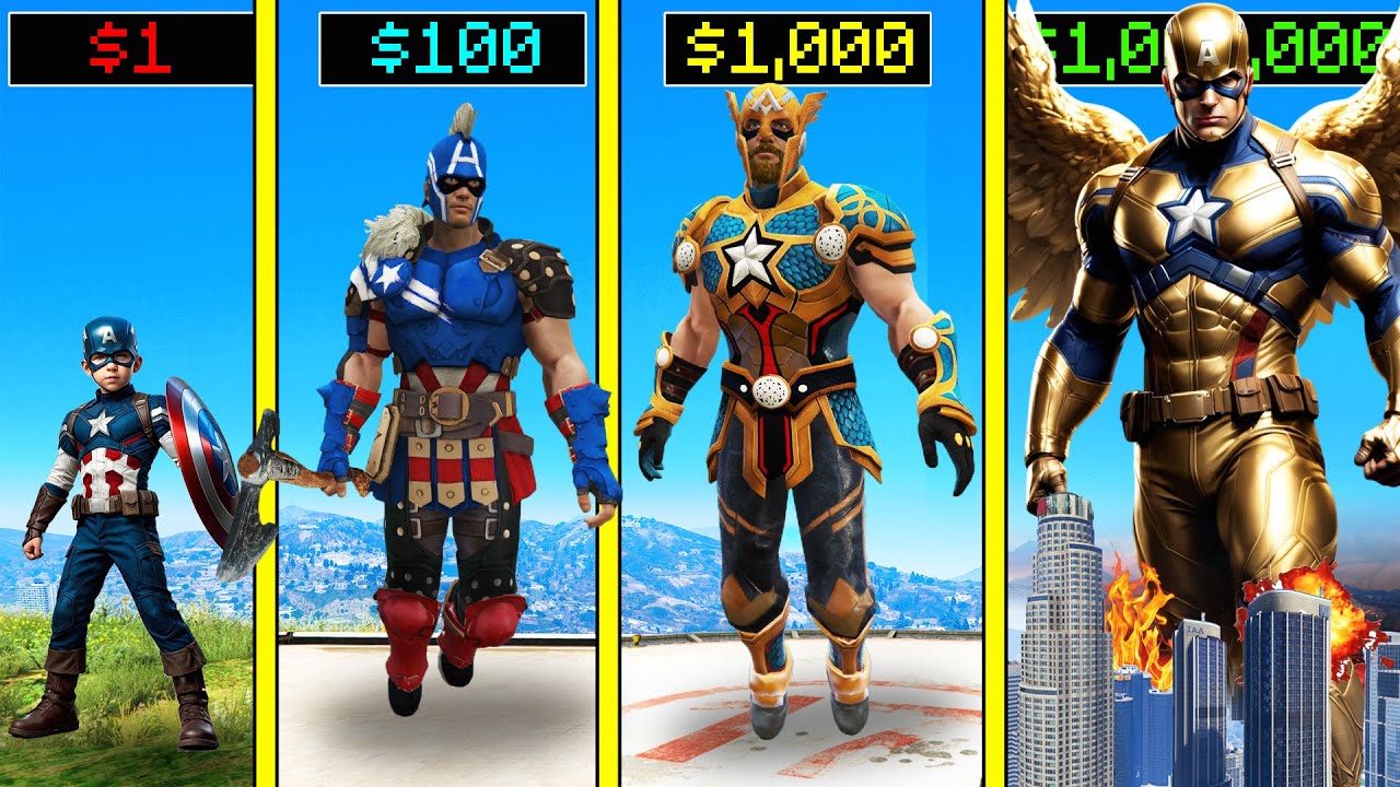 How to Upgrade Captain America's Suit in GTA 5: Defeat MODOK Guide