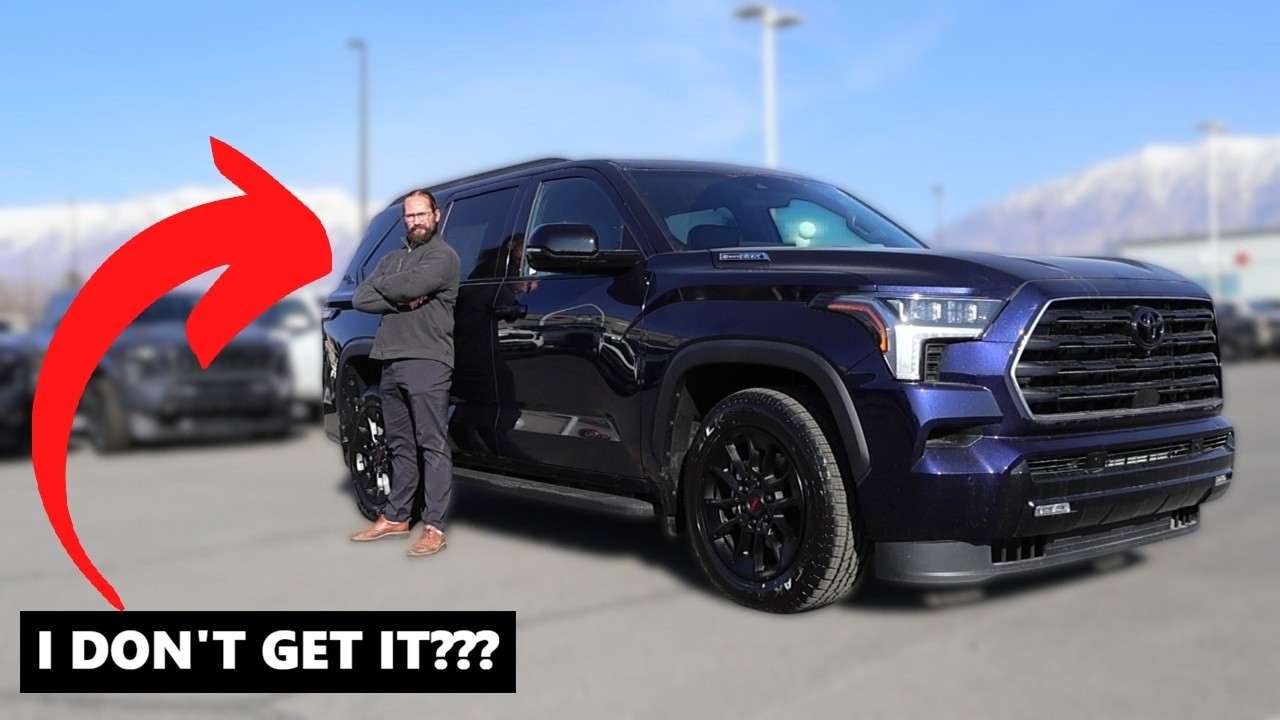Toyota Sequoia TRD Off-Road vs. Pro: Which $80K SUV Wins?