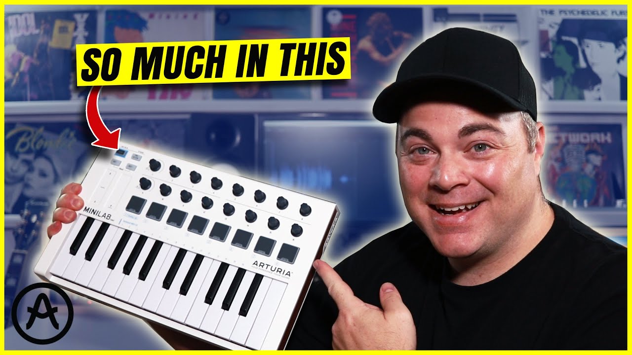 Arturia Minilab MK2 Review: Best Mini MIDI Keyboard?