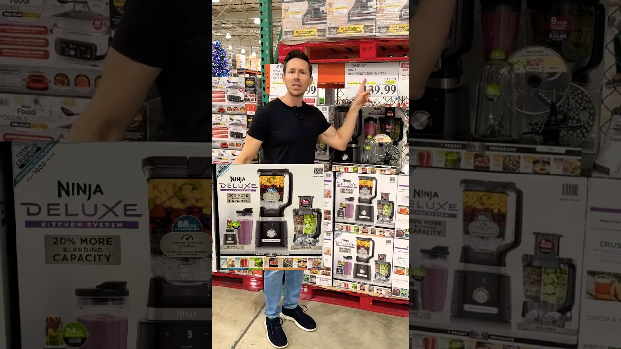 Costco's Top 3 Holiday Sale Items You Need Now (2023)