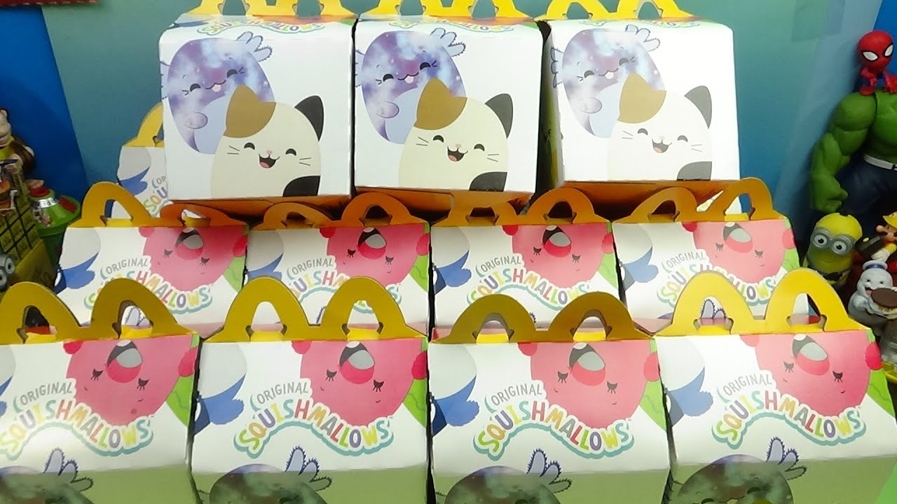 McDonald's Squishmallows: Full 2024 Happy Meal Toy Guide & Tips