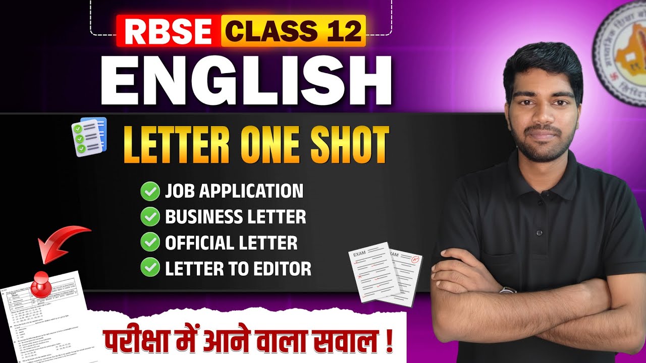 Master Letter Writing for Exams: Job Application & Editor Formats