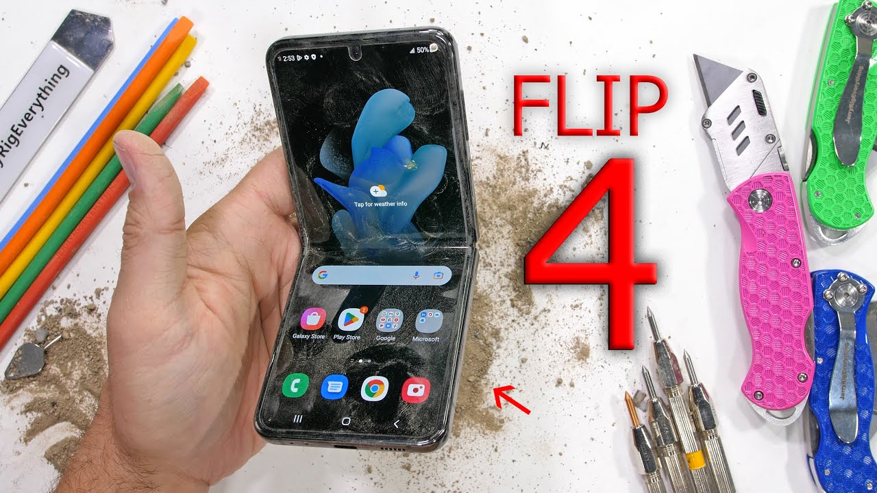 Samsung Z Flip 4 Durability Test: Real-World Survival Results