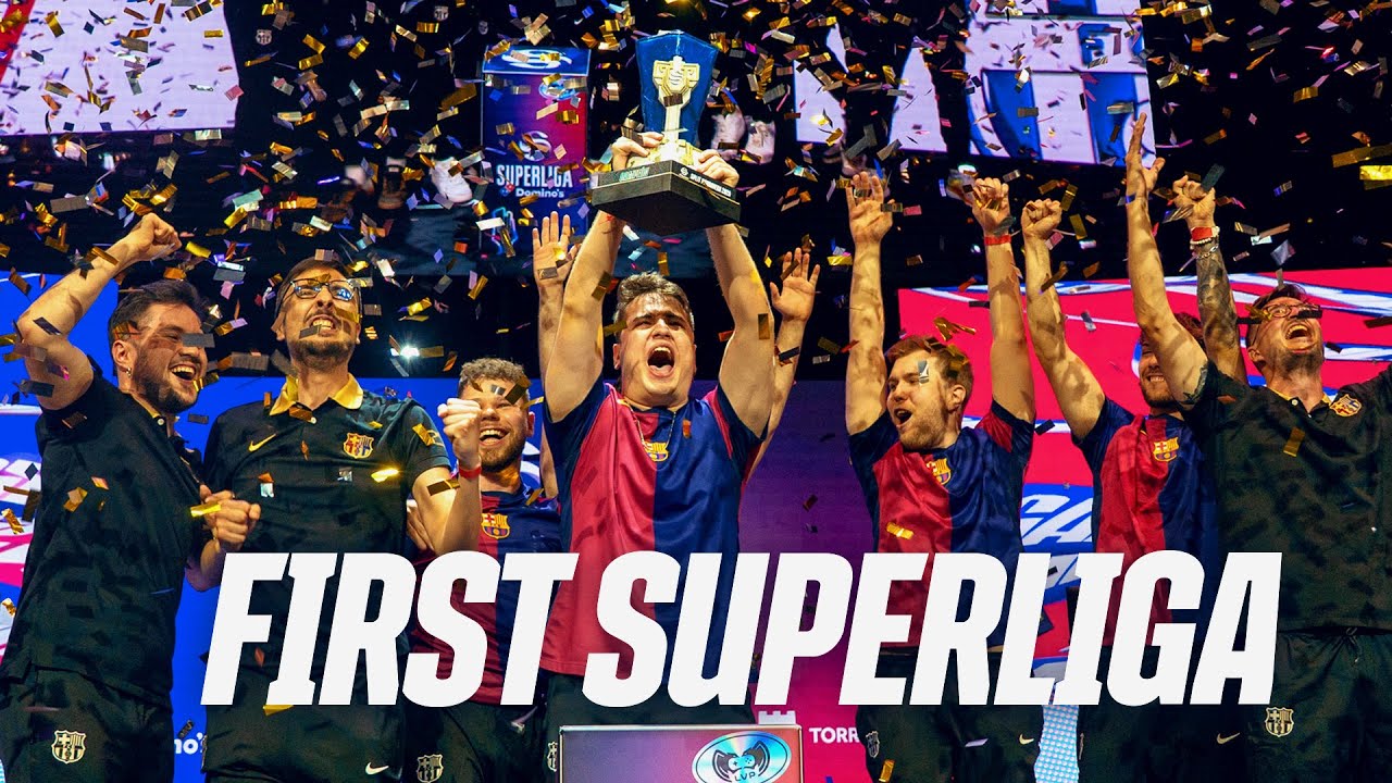 Barça Esports Wins First Superliga Dominos Championship