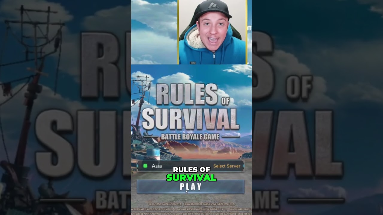 Forgotten Battle Royale Masterpiece: China's 2017 Mobile Gaming Titan