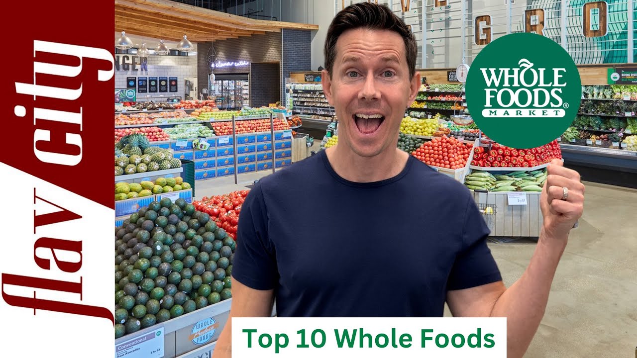 Top 10 Whole Foods Picks 2024: Health & Value Guide