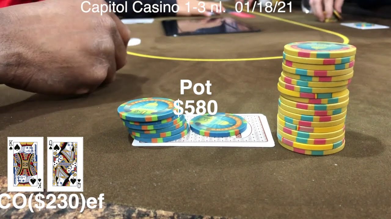 1-3 Poker Strategy: Winning Moves from Capitol Casino Session