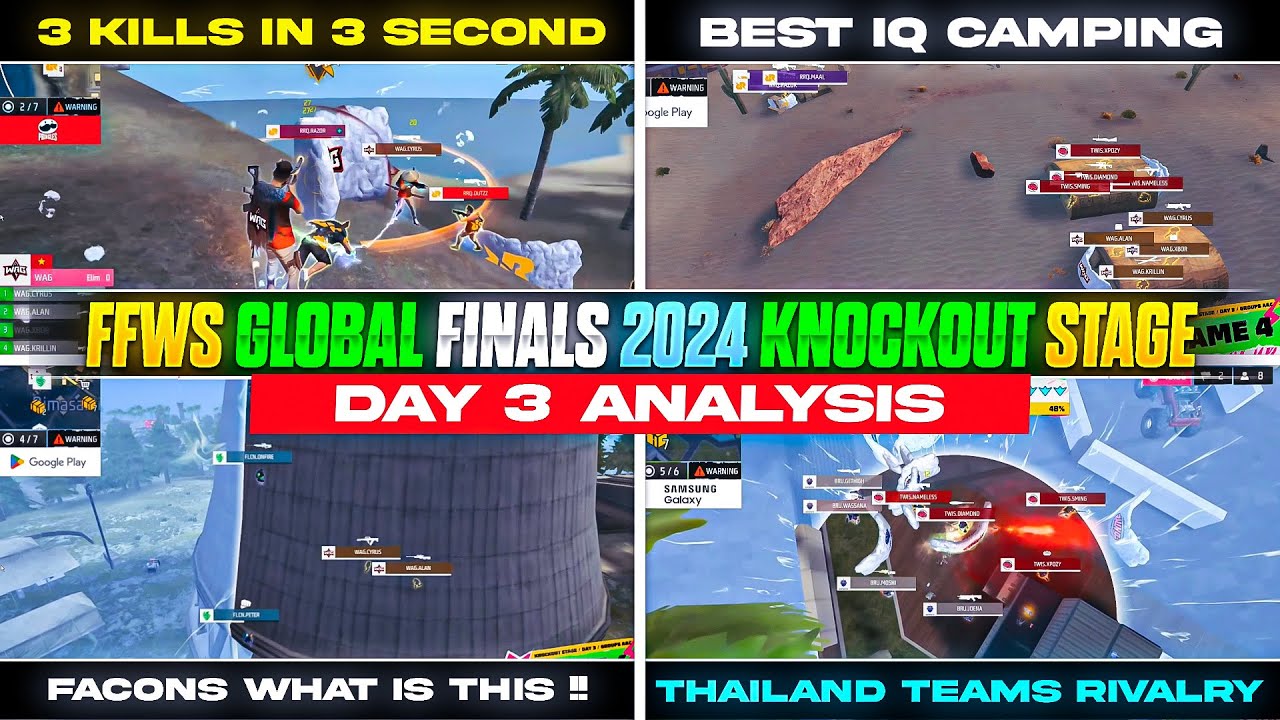 PMGC 2024 Grand Finals Qualifiers: Top Teams & Match Highlights