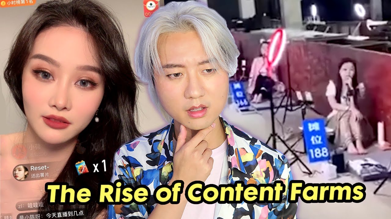 Inside Content Farms: The Dark Truth Behind Influencer Factories