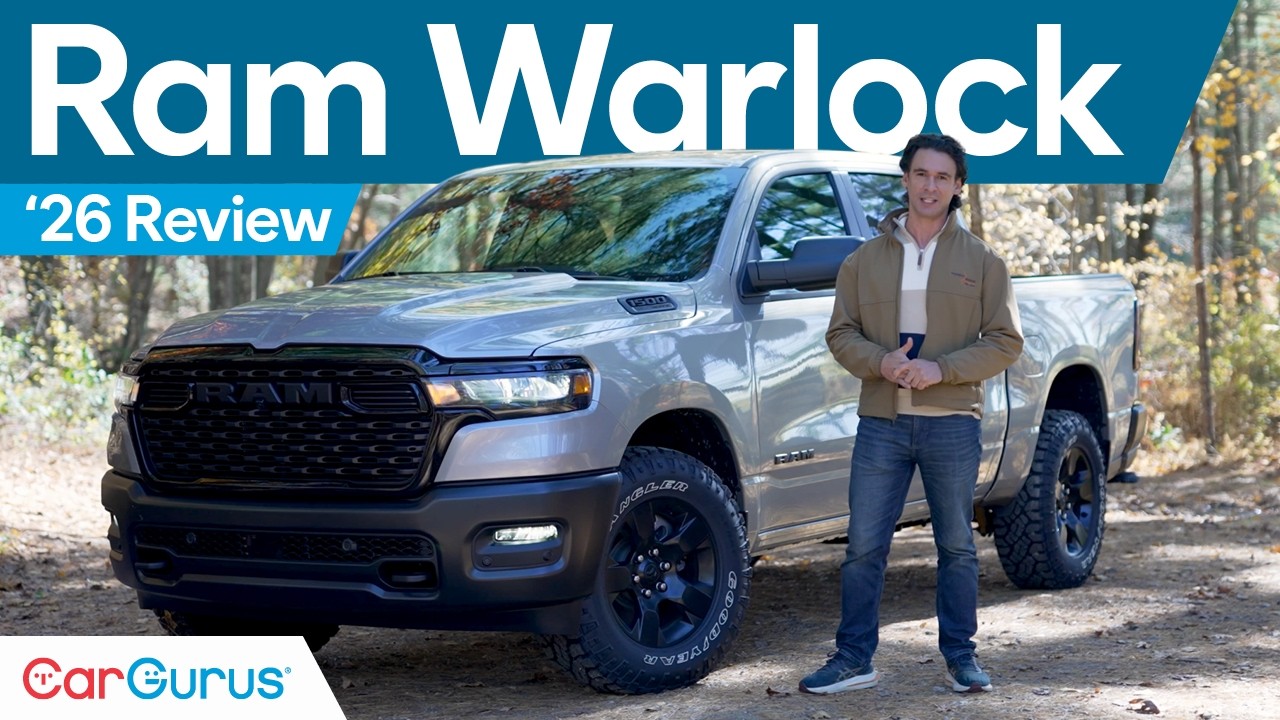 2026 Ram 1500 Warlock Review: Off-Road Value Champion