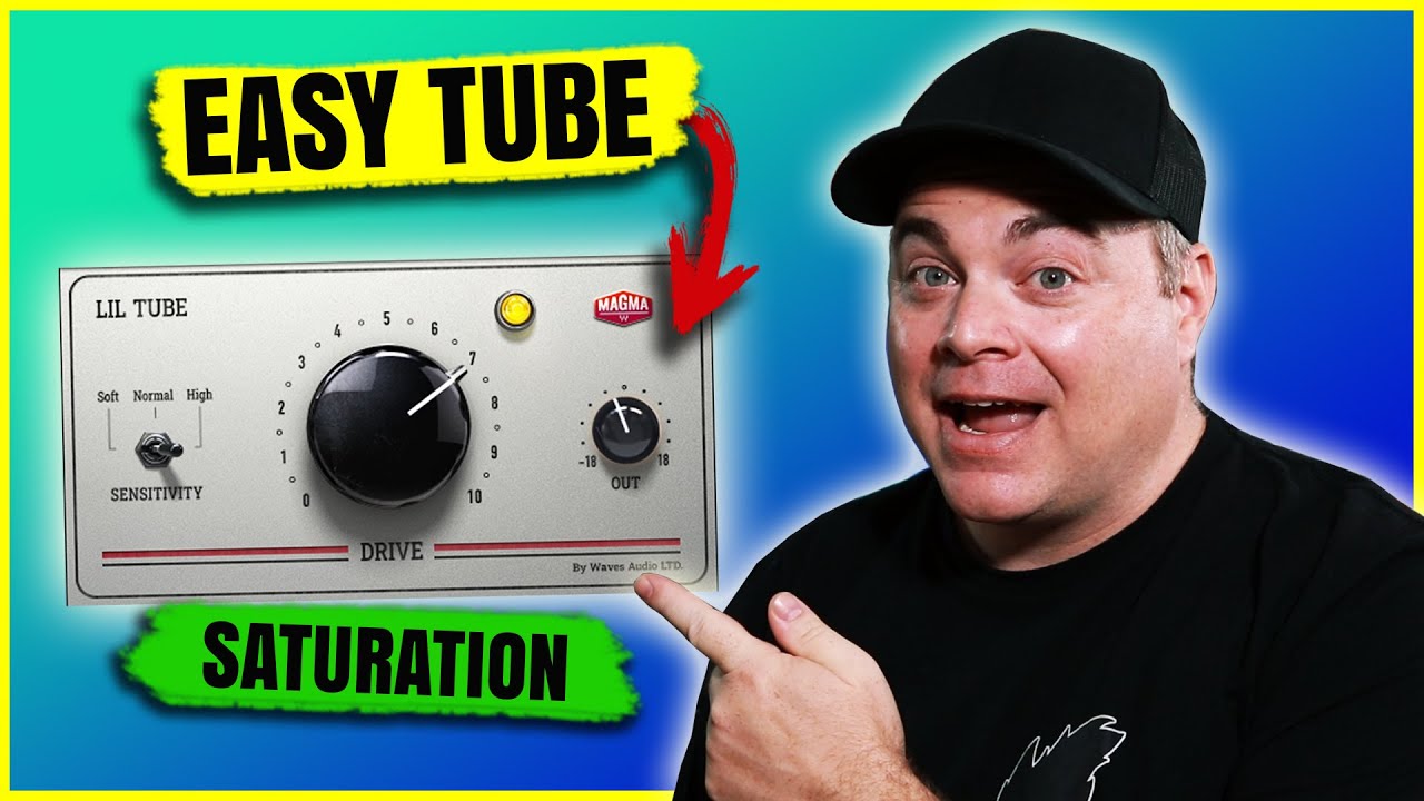 Waves Magma Little Tube Review: CPU-Friendly Saturation Tested