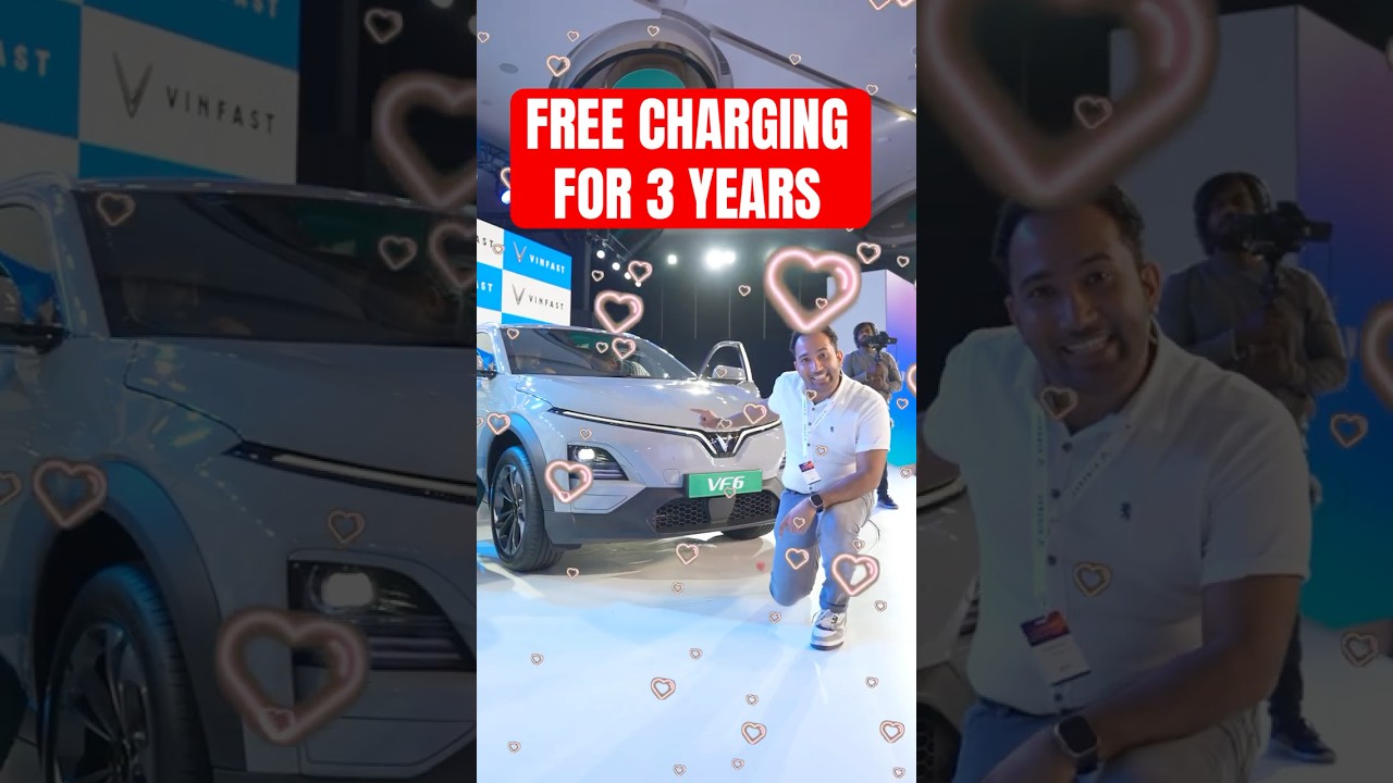 Windas VF6 India Launch: 7-Year Warranty & 3-Yr Free Charging