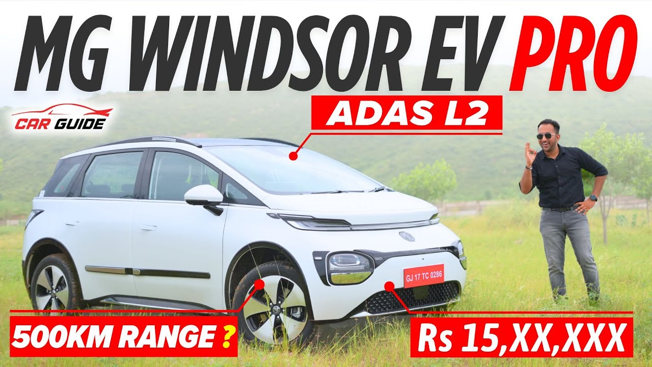 MG ZS EV Pro India Launch: 400km Range, ADAS & Pricing Details