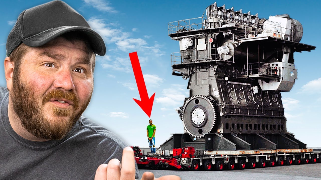 World's Largest Engines: From 3-Cylinder Bikes to 14-Cylinder Giants