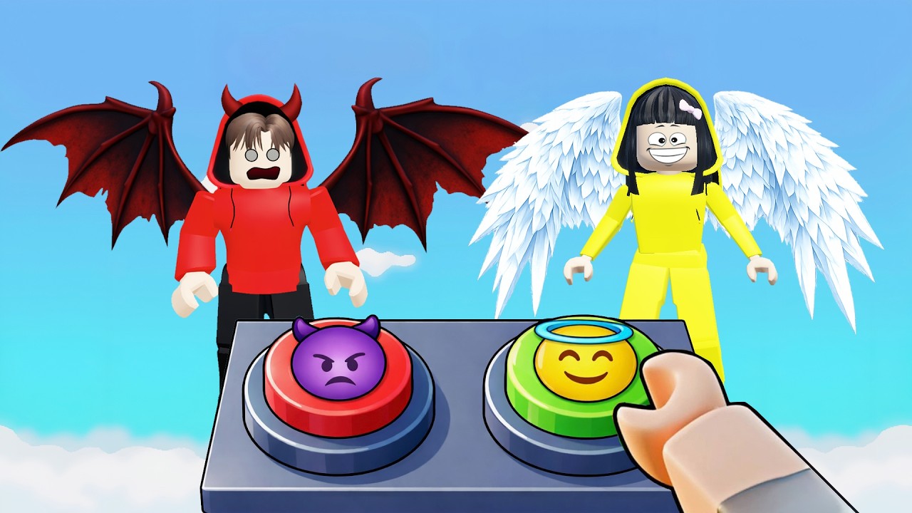 Angel vs Demon Roblox Gameplay: Moral Choices Revealed